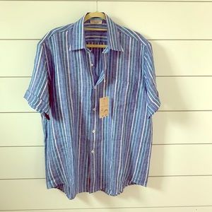 Mens (large) linen shirt